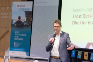 Ernst Gesslbauer, OEAD